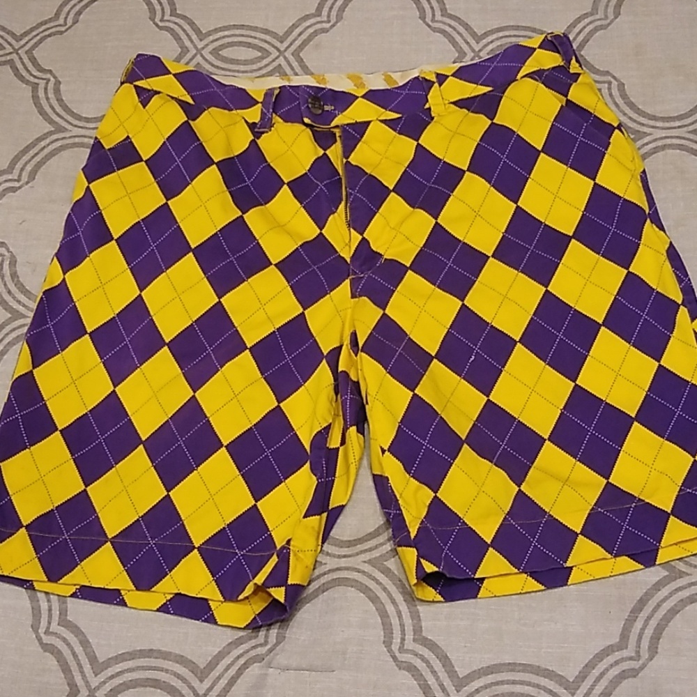 LoudMouth Golf shorts vintage